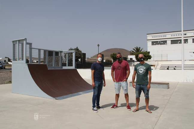 Skatepark de Tías