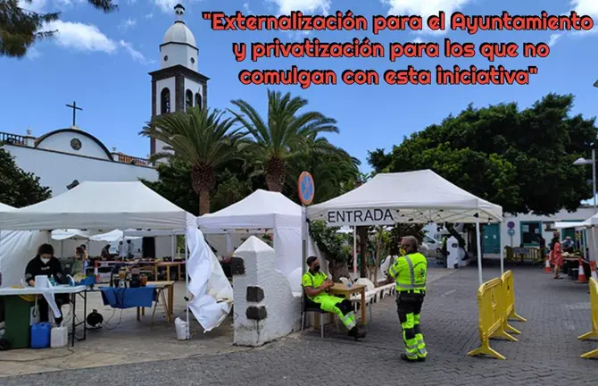 Externalización del ayuuntamiento