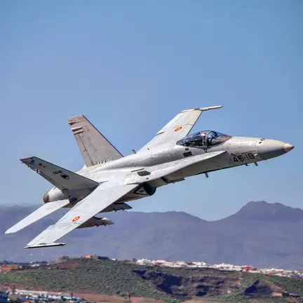 F-18 del Ejército del Aire