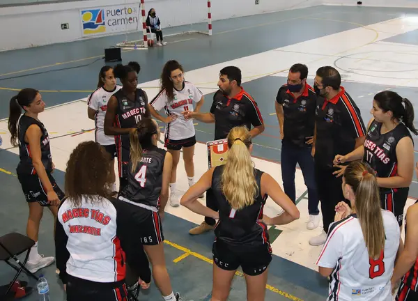 CD Magec T&iacute;as & Maristas Coru&ntilde;a (21) 
