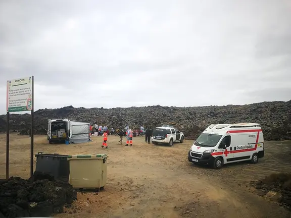 Inmigrantes llegados a Calet&oacute;n Blanco