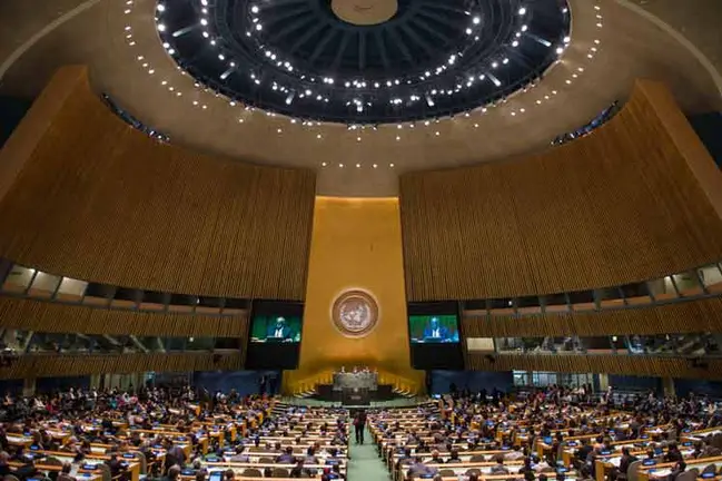 Asamblea de la ONU