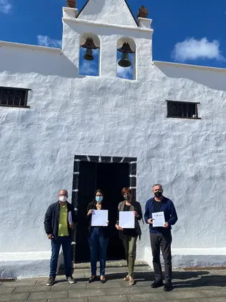 Acuerdo entre la ONCE y el ayuntamiento de Tías