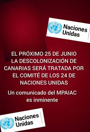 Reunión del Comité de Descolonización de la ONU