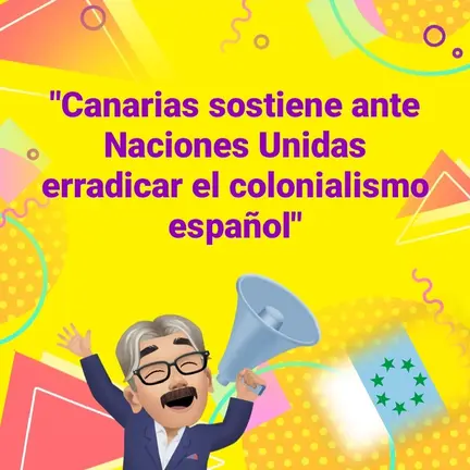 Canarias ante Naciones Unidas