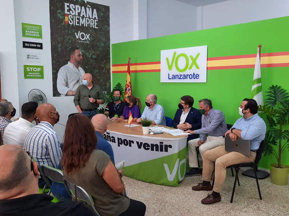 08 Primera JORNADA PROVINCIAL VOX  Las Palmas - Lanzarote, junio 2021 8