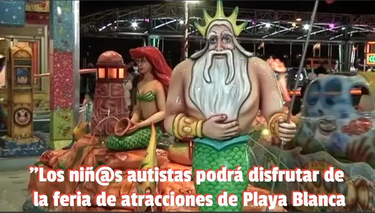 Feria para niños autistas