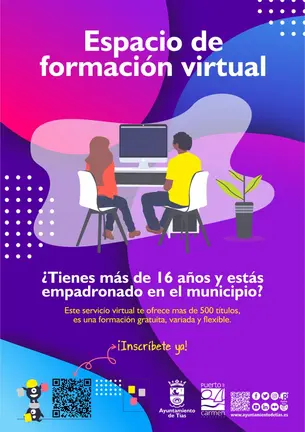 3 agosto _Cursos formación ayuntamiento de Tías 2021