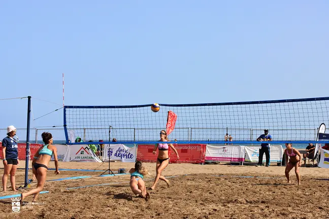 Voley Playa Lanzarote 2