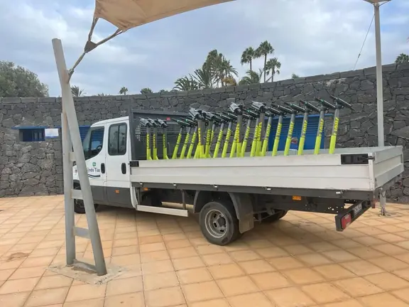 Retirada de patinetas eléctricas en Puerto del Carmen