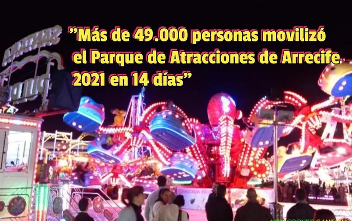 49.000 personas en el parque de atracciones