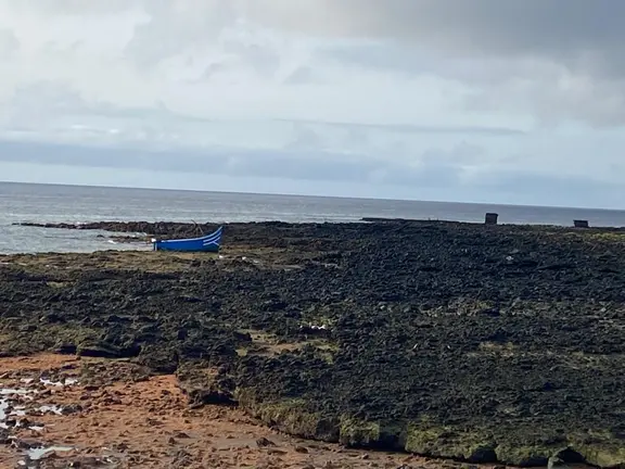 Patera en Costa Teguise