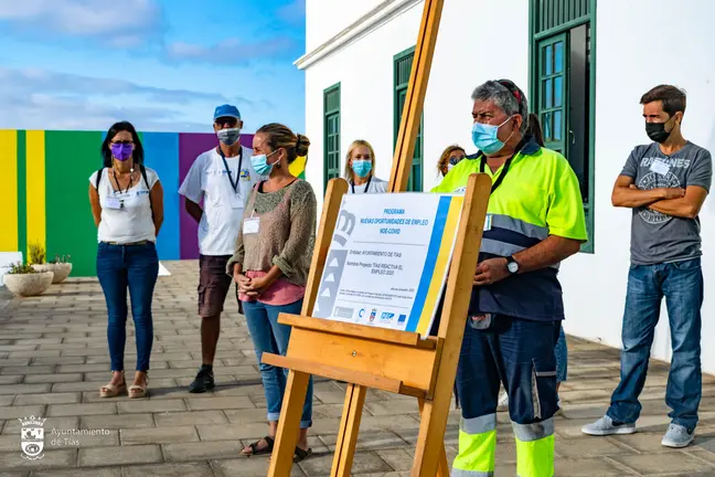 Programa NOE COVID de Tías