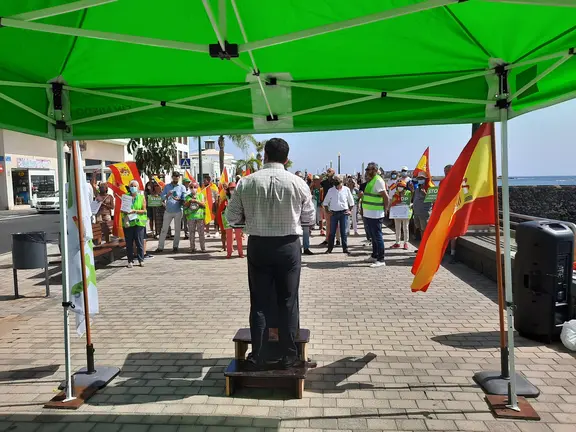 Concentración de VOX en Arrecife