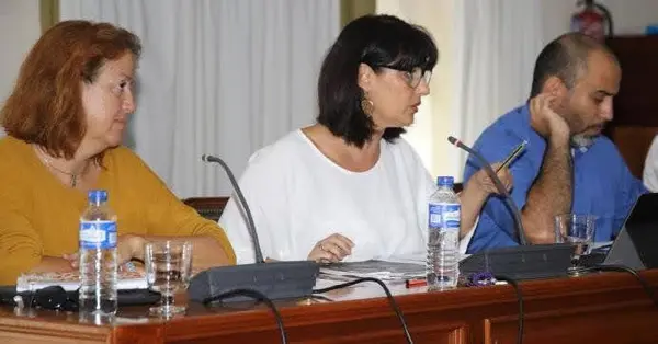 Concejales de Lanzarote en Pie en Arrecife(1)