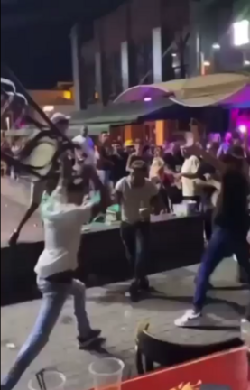 Botellón en El Varadero 3