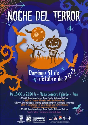 31 octubre Noche del Terror 2021