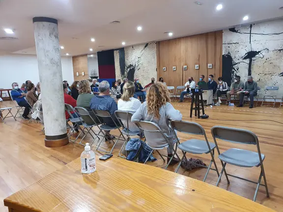 Reuni&oacute;n con vecinos de Puerto del Carmen