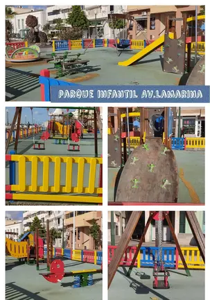 Parque Infantil Avda La Marina