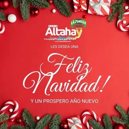 Felicitación navideña de Radio Altahay