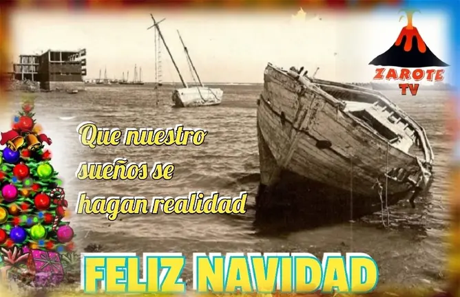 Felicitación navideña de Zarote Tv