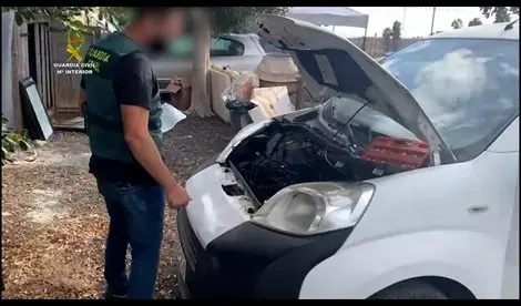 Estafa en la venta de coches