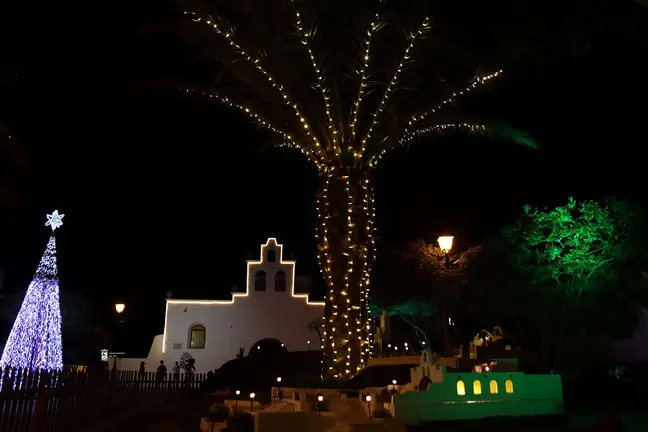 Navidad en Tías