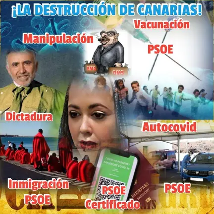 La destrucción de Canarias