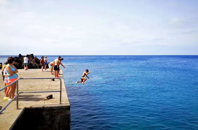 Muelle Chico de Puerto del Carmen