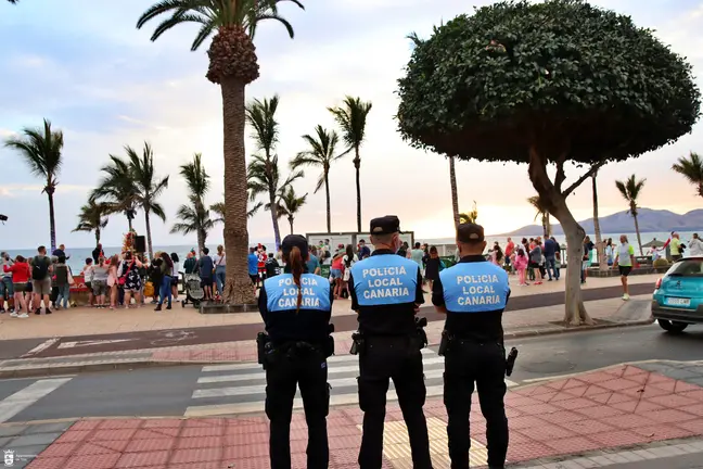 Policía de Tías (3)