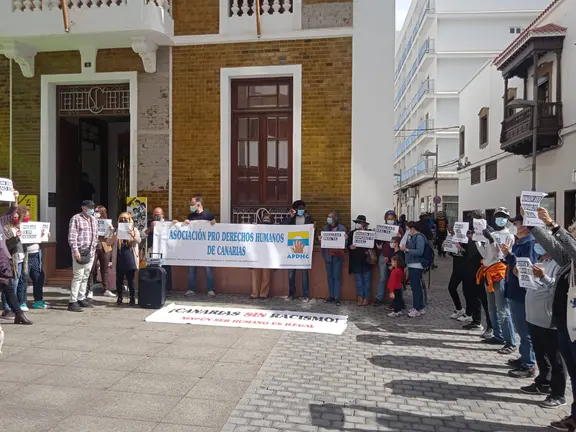 Concentración por el Día Mundial de la Justicia Social