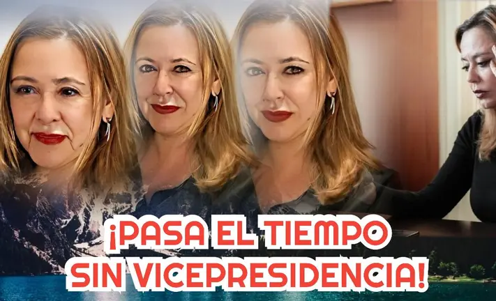 Sin vicepresidencia