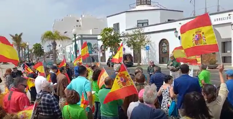 Concentración de VOX en Arrecife 2