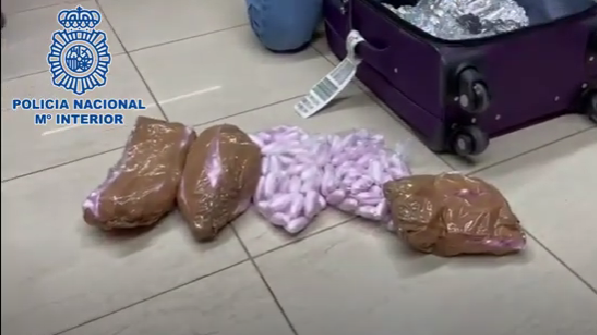 Detenido con 3 kilos de cocaína 2