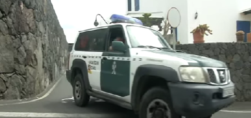 Registro de la Guardia Civil en casa de Pedro San Ginés