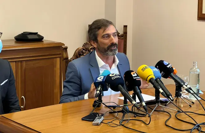 Rueda de Prensa de Pedro San Ginés