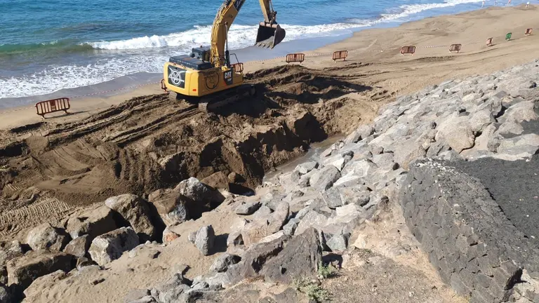 Escollera de Playa Grande