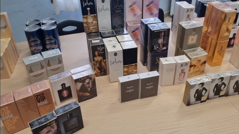 Perfumes falsos en Arrecife