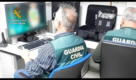 Equipo de investigación de la Guardia Civil