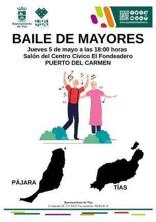 5 mayo baile mayores