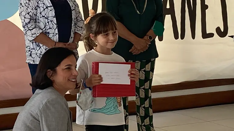 Entrega de premios Pinta y cuida tu Isla