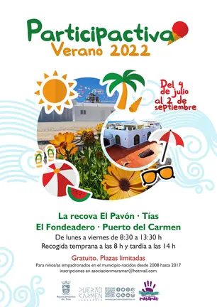 4 julio Participactiva Verano 2022