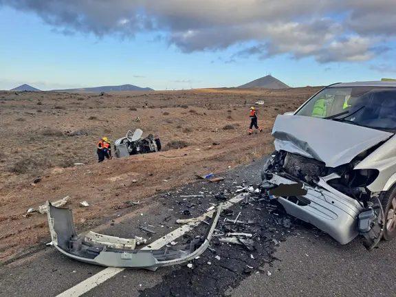 Accidente mortal junto al Complejo Agroindustrial