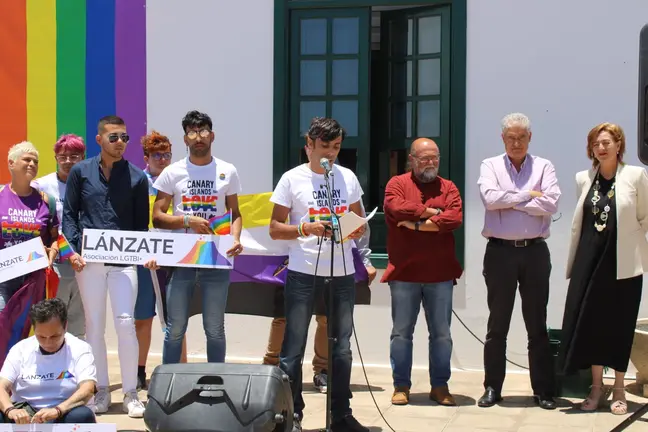 Día del Orgullo LGTBI en Tías