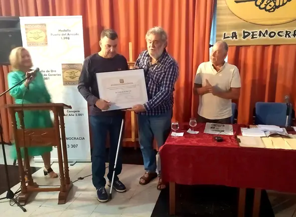 Homenaje a Ginés de la Hoz 2