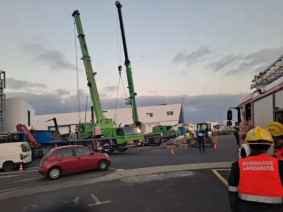 Construcción accidentada del búnker de radioterapia