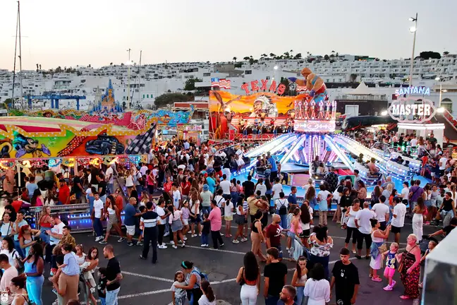 Policía de Tías en Fiestas de Puerto del Carmen 2