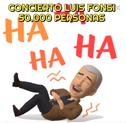 Asistencia al concierto de Fonsi