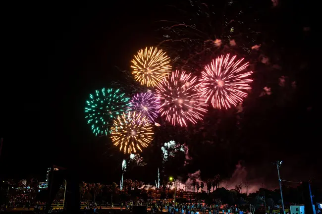 Fuegos artificiales de San Ginés