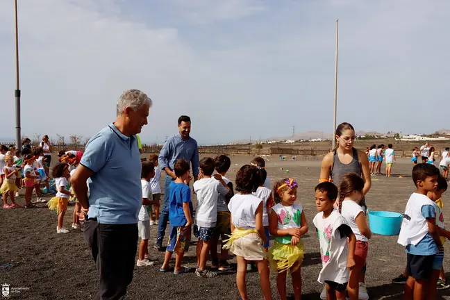 Clausura en Tegoyo de la Escuela de Verano Participactiva 2